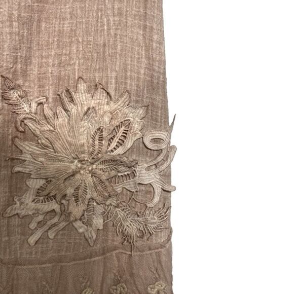 Pretty Angel Tan Sleeveless Asymmetrical Tunic - Picture 8 of 10